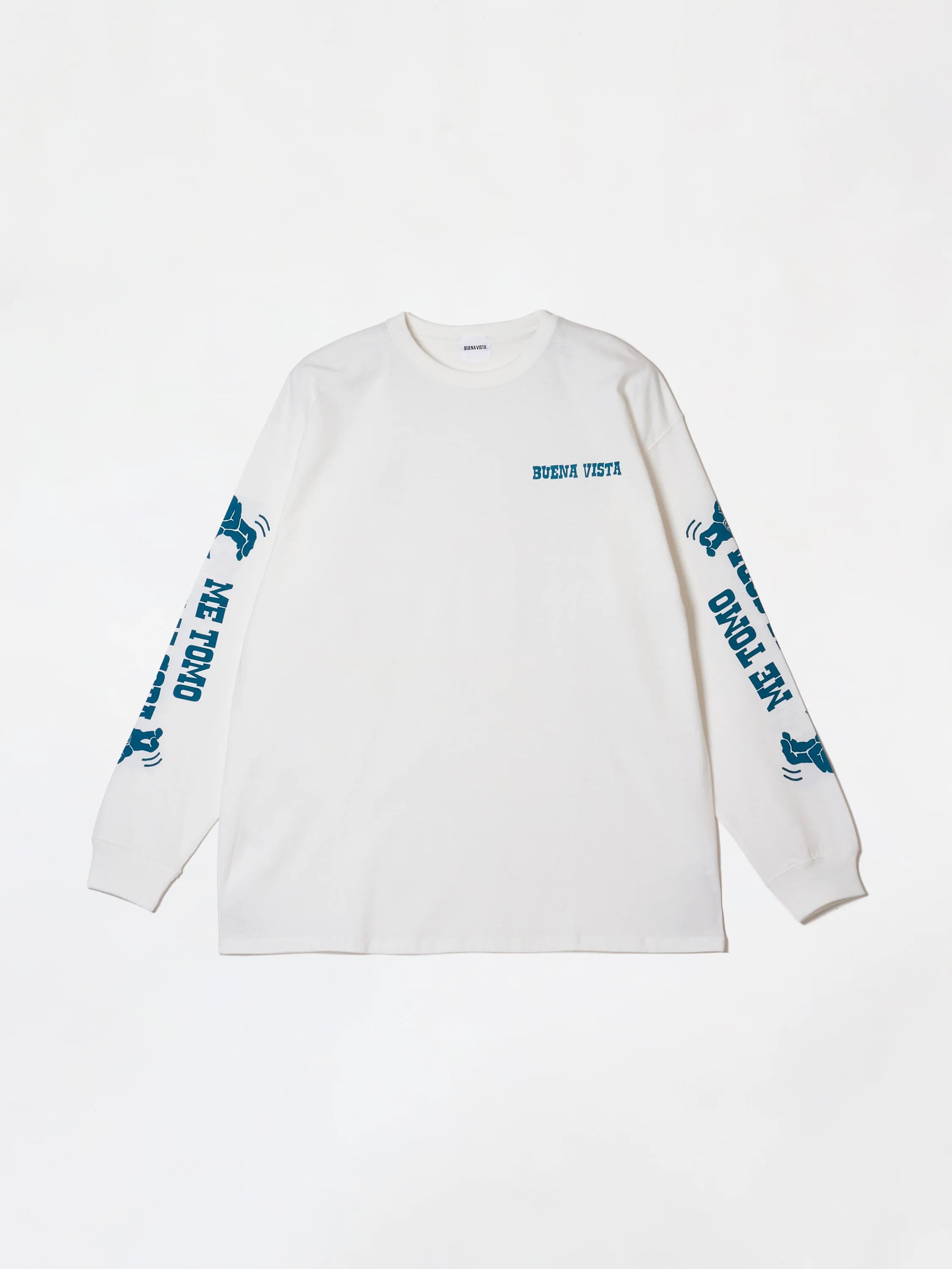 BUENA VISTA (ブエナビスタ) / Me tomo ultima copa L/S tee – about