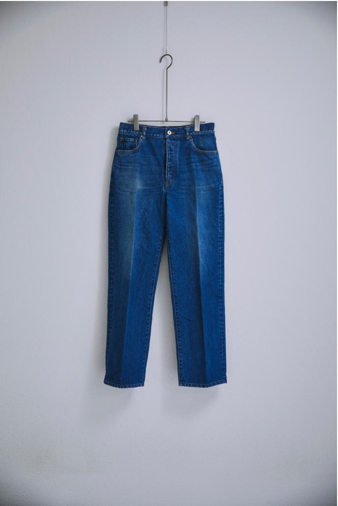 メンズ BISOWN 25SS BISOWN DENIM ビソウン デニム INDIGO