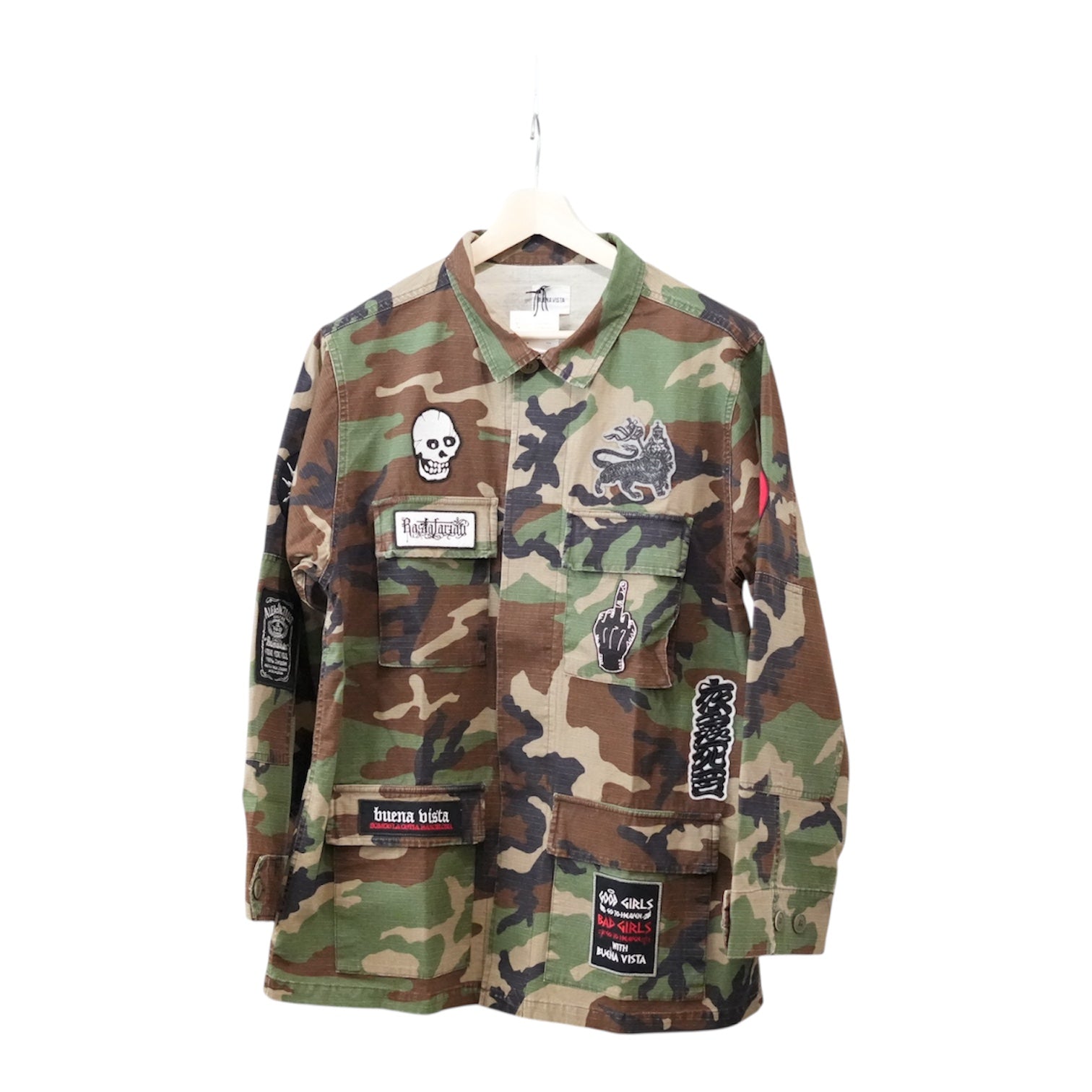 BUENA VISTA (ブエナビスタ) / combat jacket | カモフラ ブルゾン