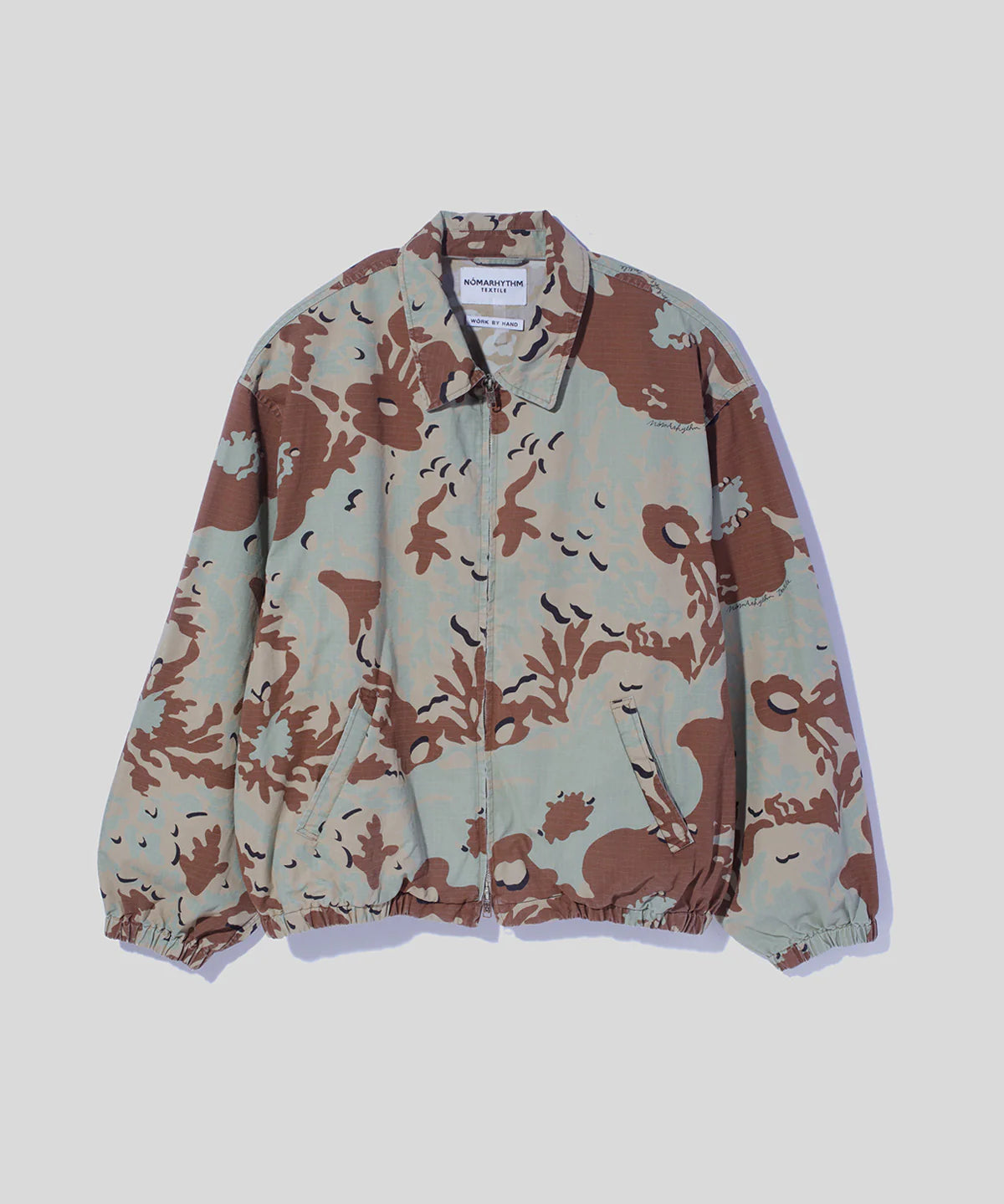 NOMA RHYTHM TEXTILE (ノーマ) / CAMO FLOWER BLOUSON – about-fukuoka