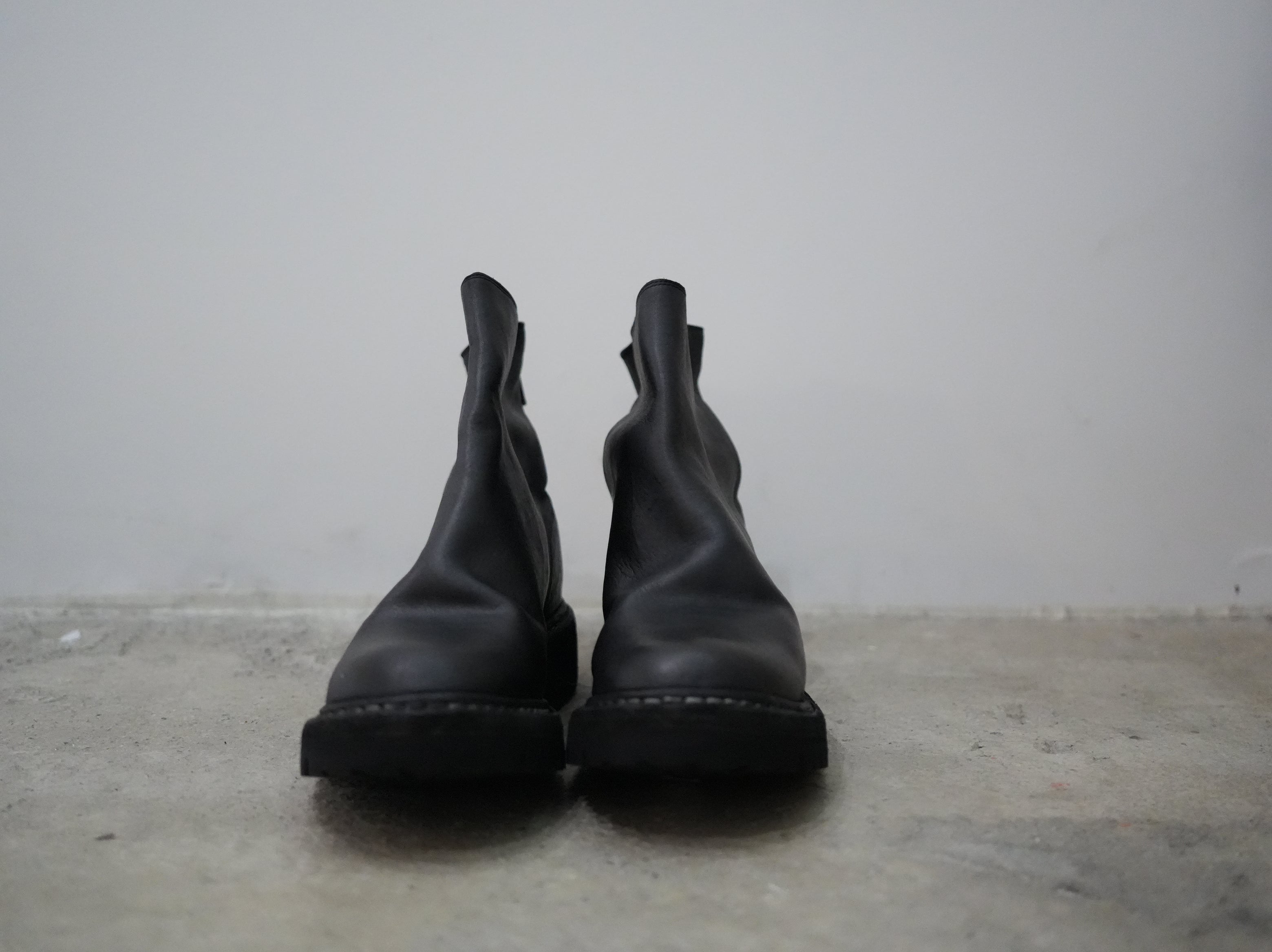 GUIDI バックジップブーツ 796V_N HORSE FULLGRAIN｜グイディ レザー