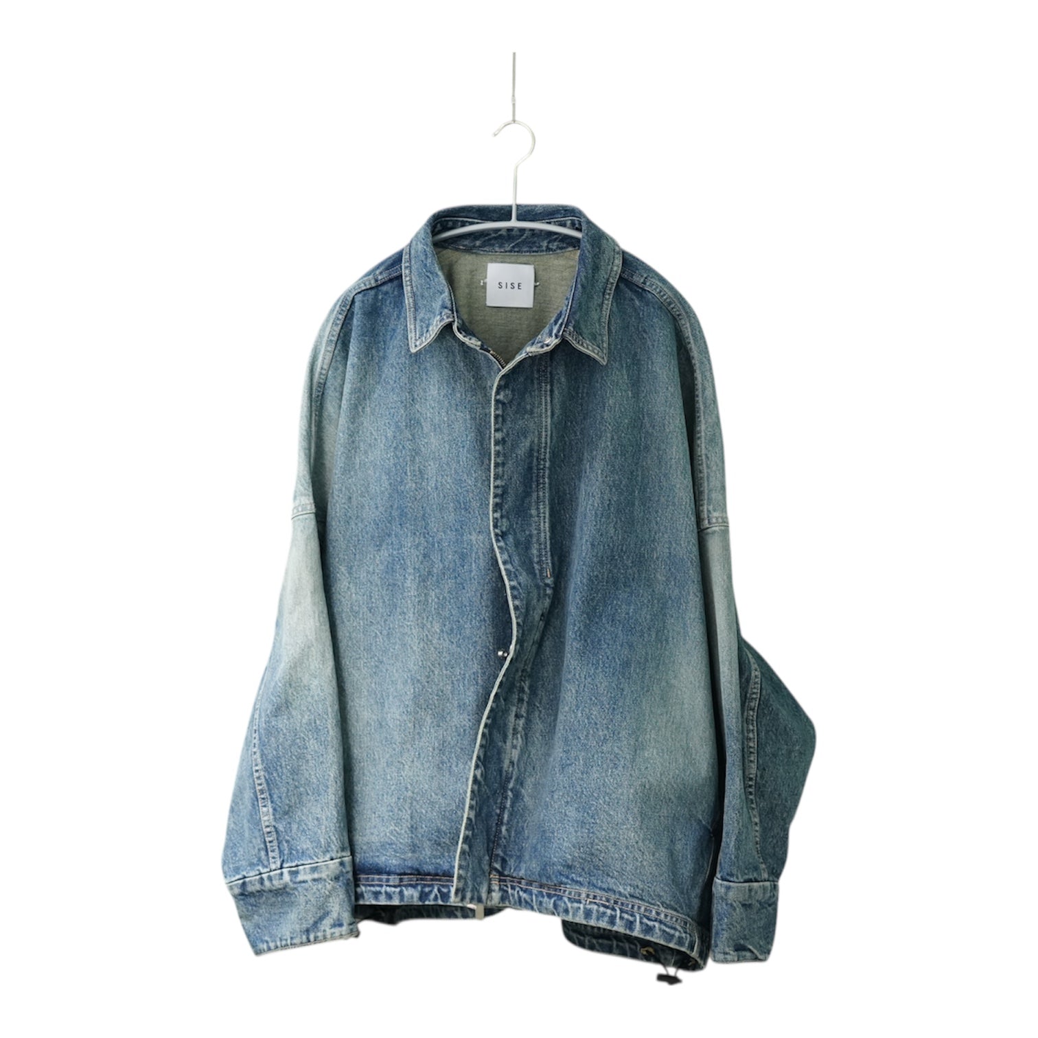 SISE (シセ) / DENIM BLOUSON | シセ オーバーサイズデニム – about 