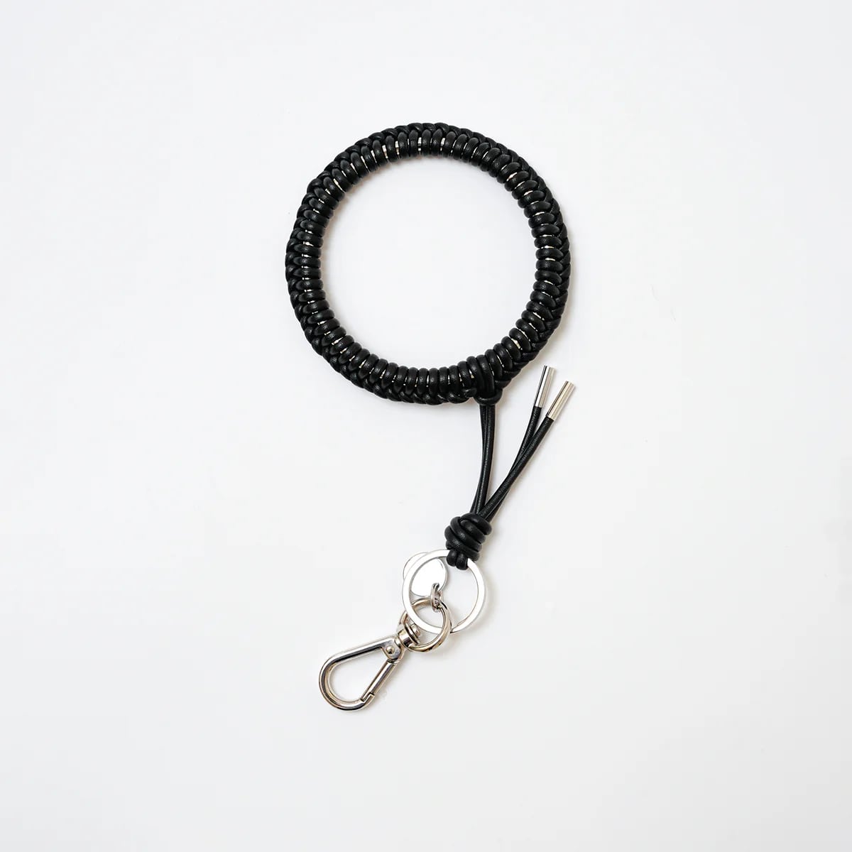 ITTI (イッチ) / CRISTY KNOT WRIST CIRCLE CHARM RAPTO JP Black