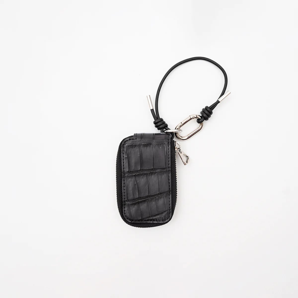 ITTI (イッチ) / CRISTY SMART KEY CASE CROCO black – about-fukuoka