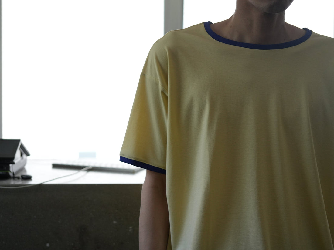 BISOWN ringer t 着用感