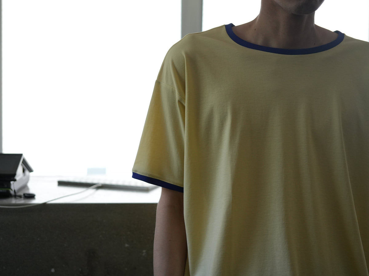 BISOWN ringer t 着用感