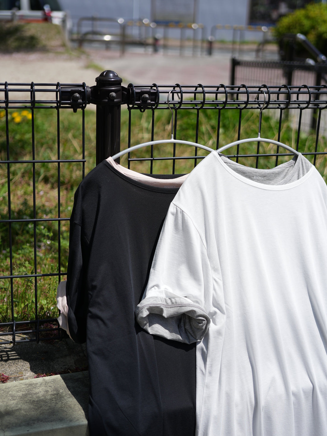 BISOWN - 120/2 COTTON CREWNECK TEE