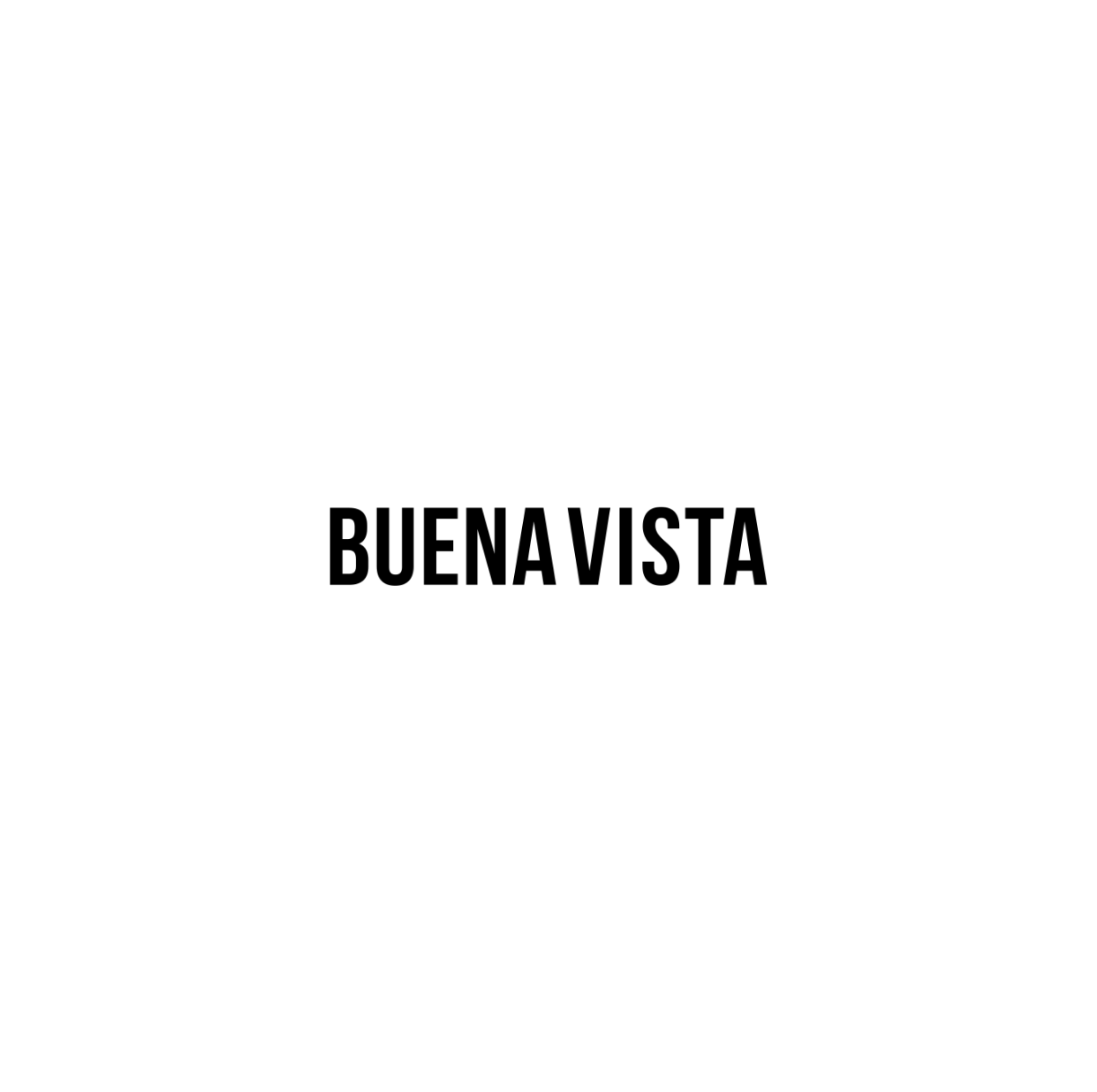 BUENA VISTA / ブエナヴィスタ