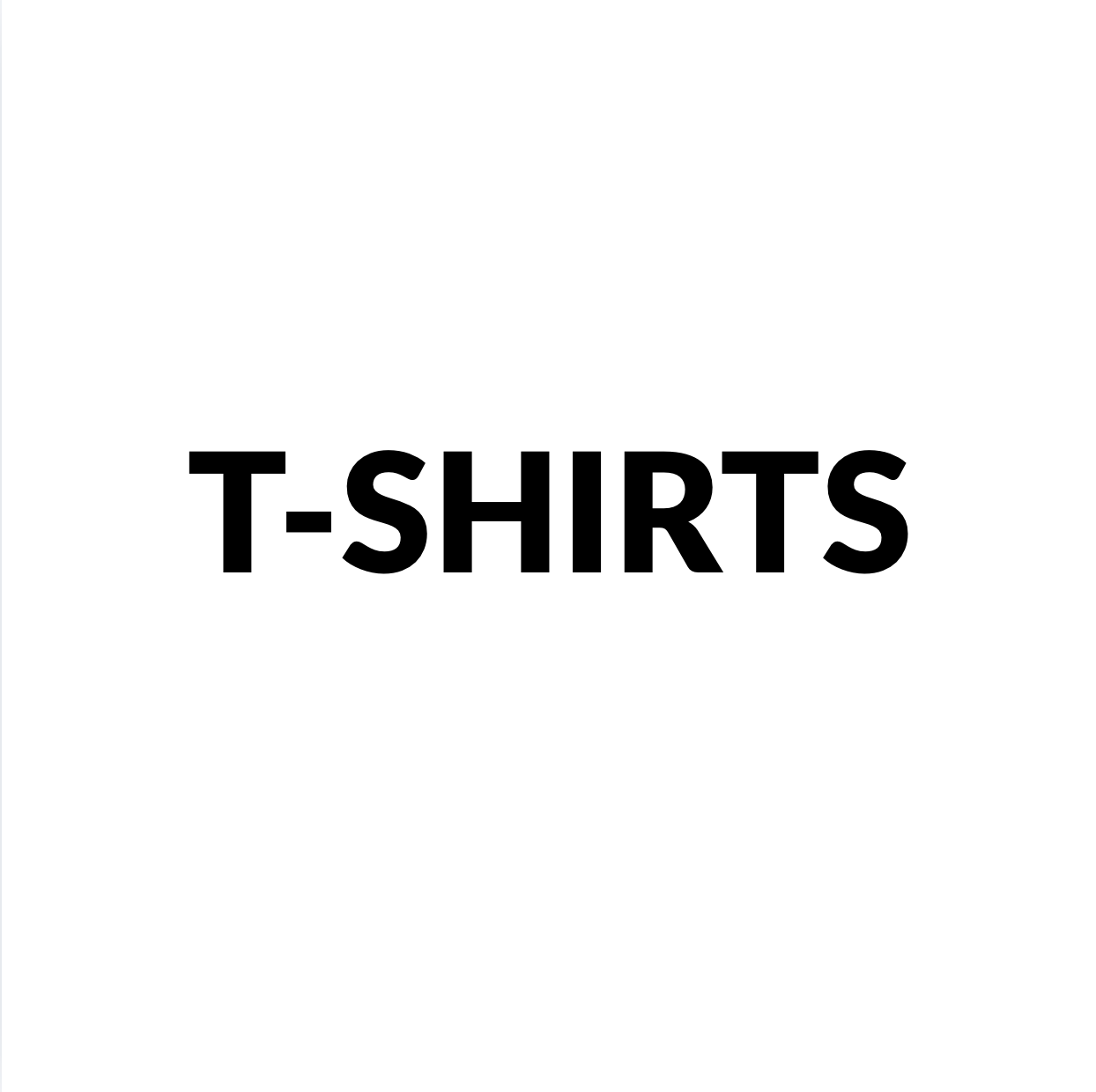 T-SHIRTS