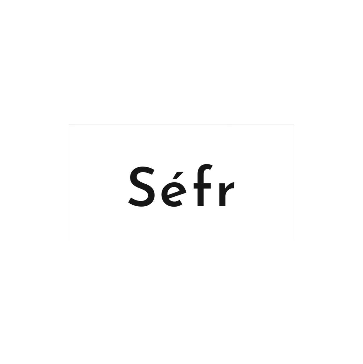 Sèfr / セファ