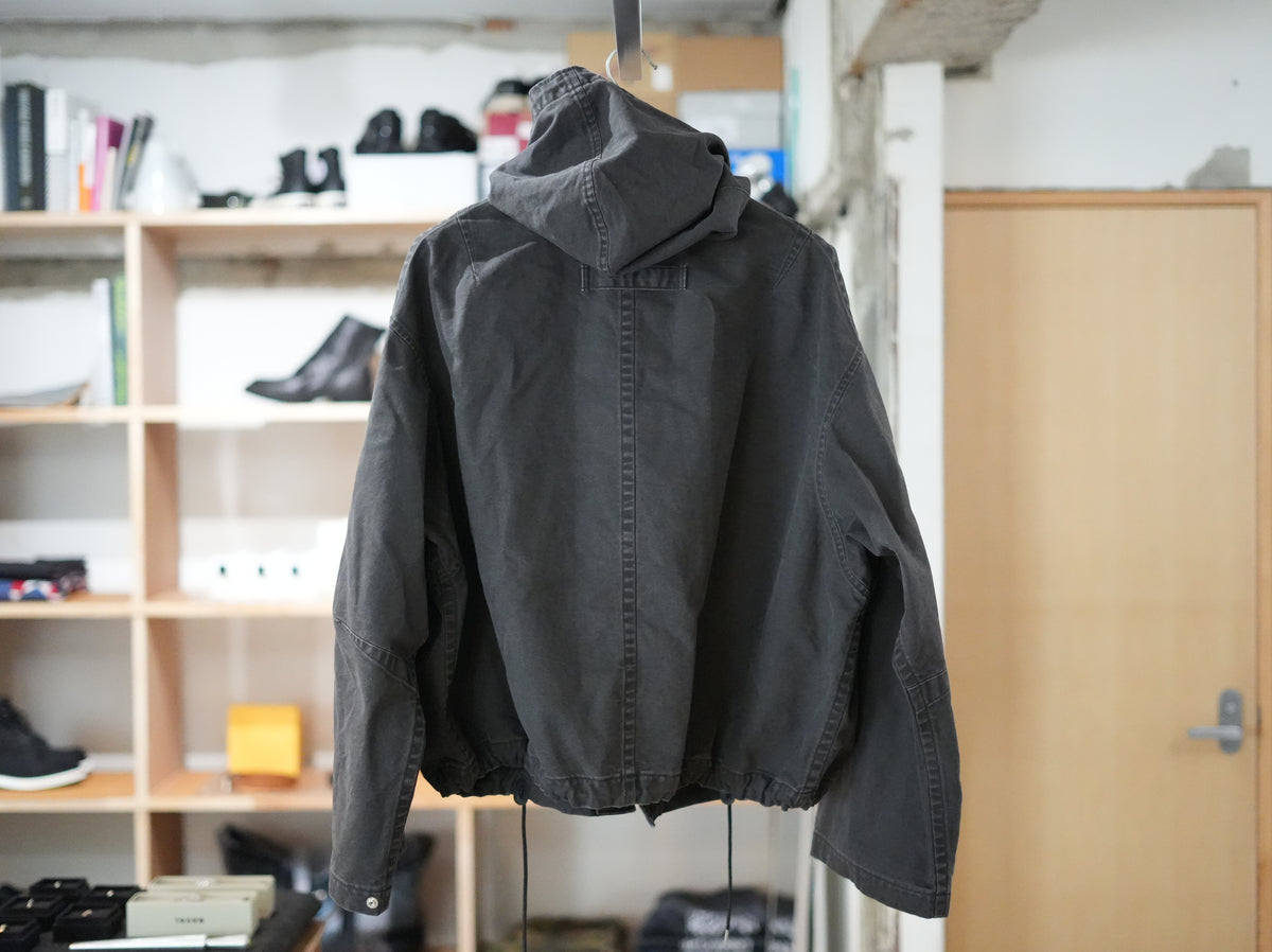 ensou. (エンソウ) / Fireman Parka Black