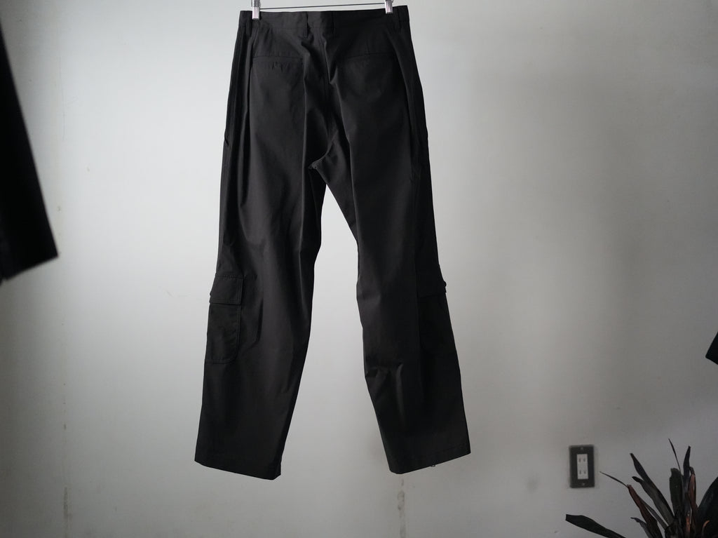 ensou (エンソウ) / Parachue Pants a.Black stripe