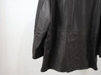 BISOWN ( ビソウン ) / LUMB LEATHER HUNTING JACKET BLACK