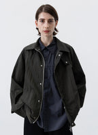 Observe (オブサーブ) / Vented Jacket Deep Green