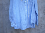 ensou. (エンソウ) / Ribbon Shirts b pale blue Gingham