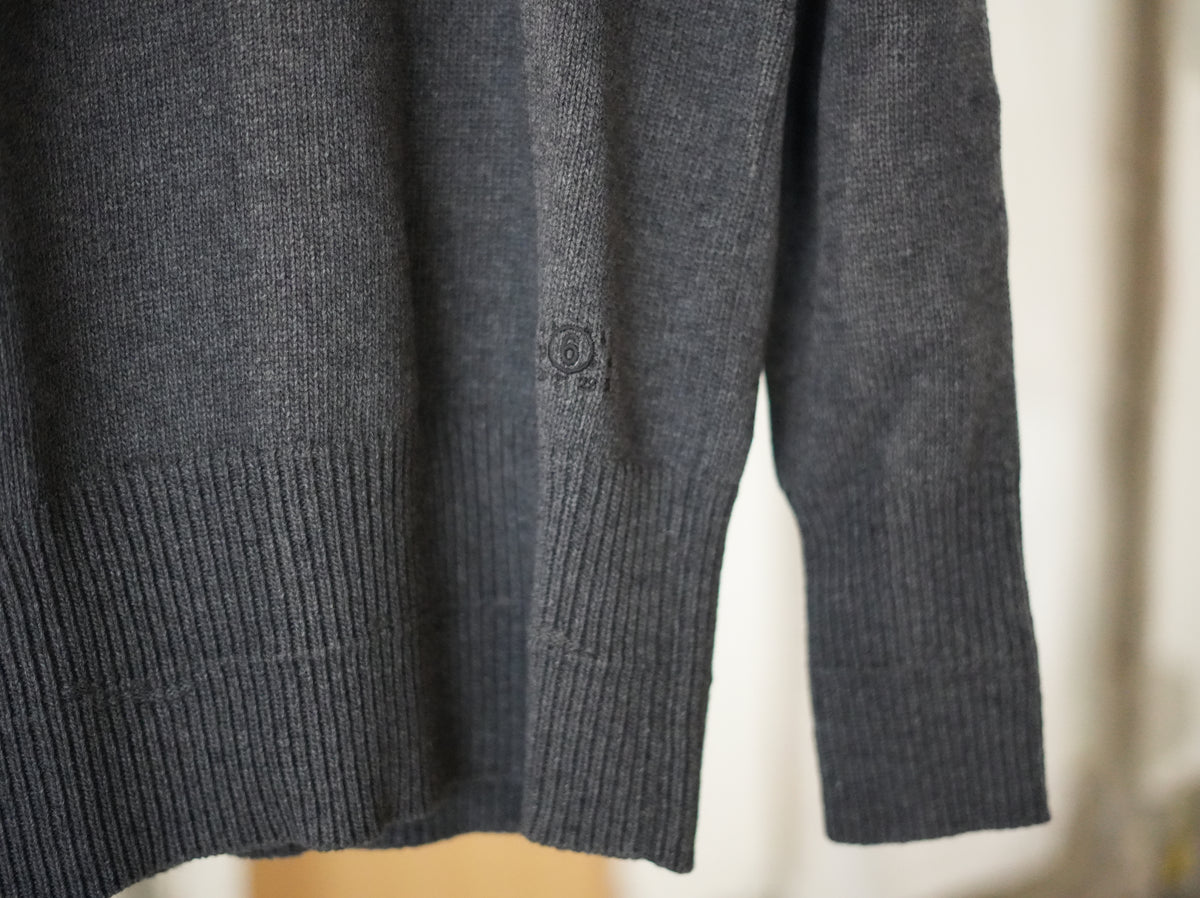 MM6 maison margiela ( エムエムシックス ) / Wool Crew Neck Sweater