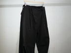 ensou. (エンソウ) / Double Front Derby Pants a. Black