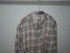 Observe (オブサーブ) / Seersucker Plaid Shirt Brown Blue
