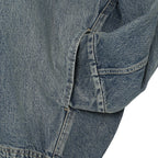 SISE (シセ) / DENIM BLOUSON