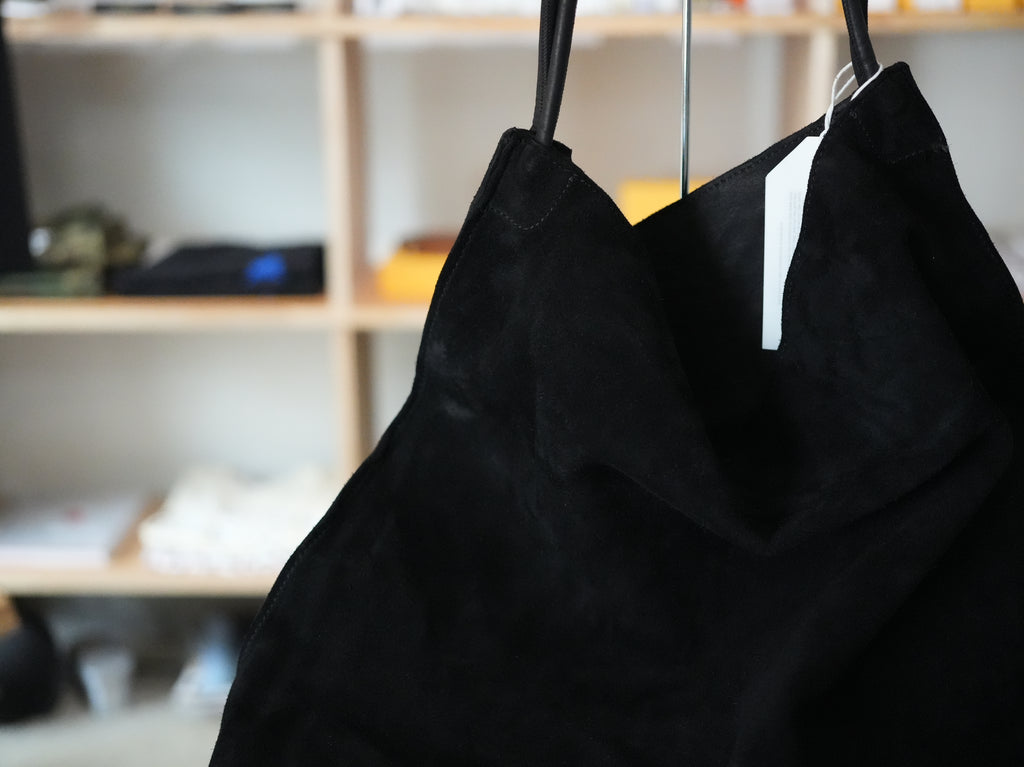 GUIDI (グイディ) / ショッピングバック RF01 SOFT HORSE REVERSE BLKT