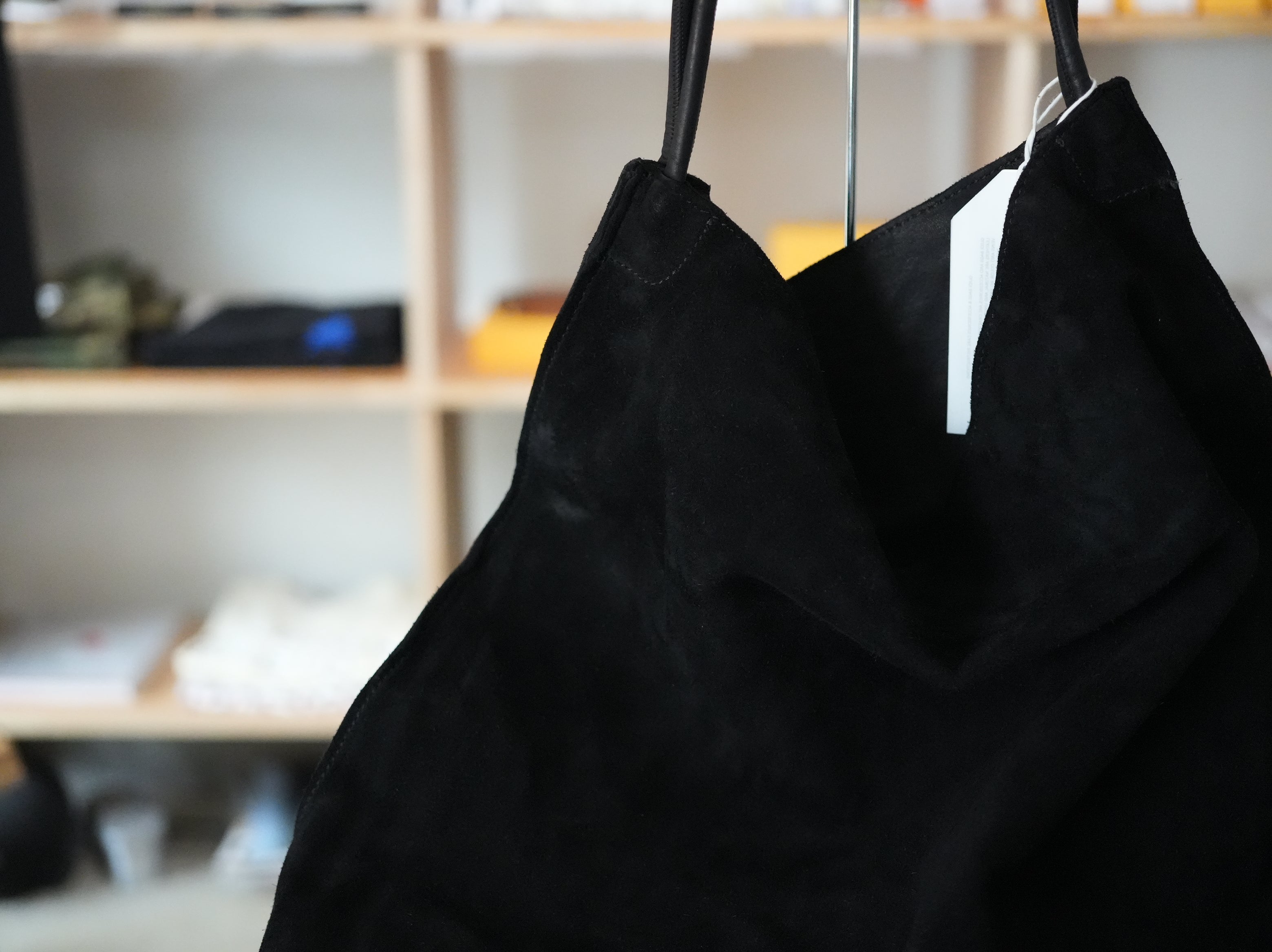 GUIDI (グイディ) / ショッピングバック RF01 SOFT HORSE REVERSE BLKT