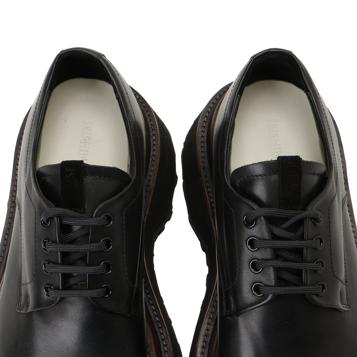 seishin / Double sole Leather Shoes