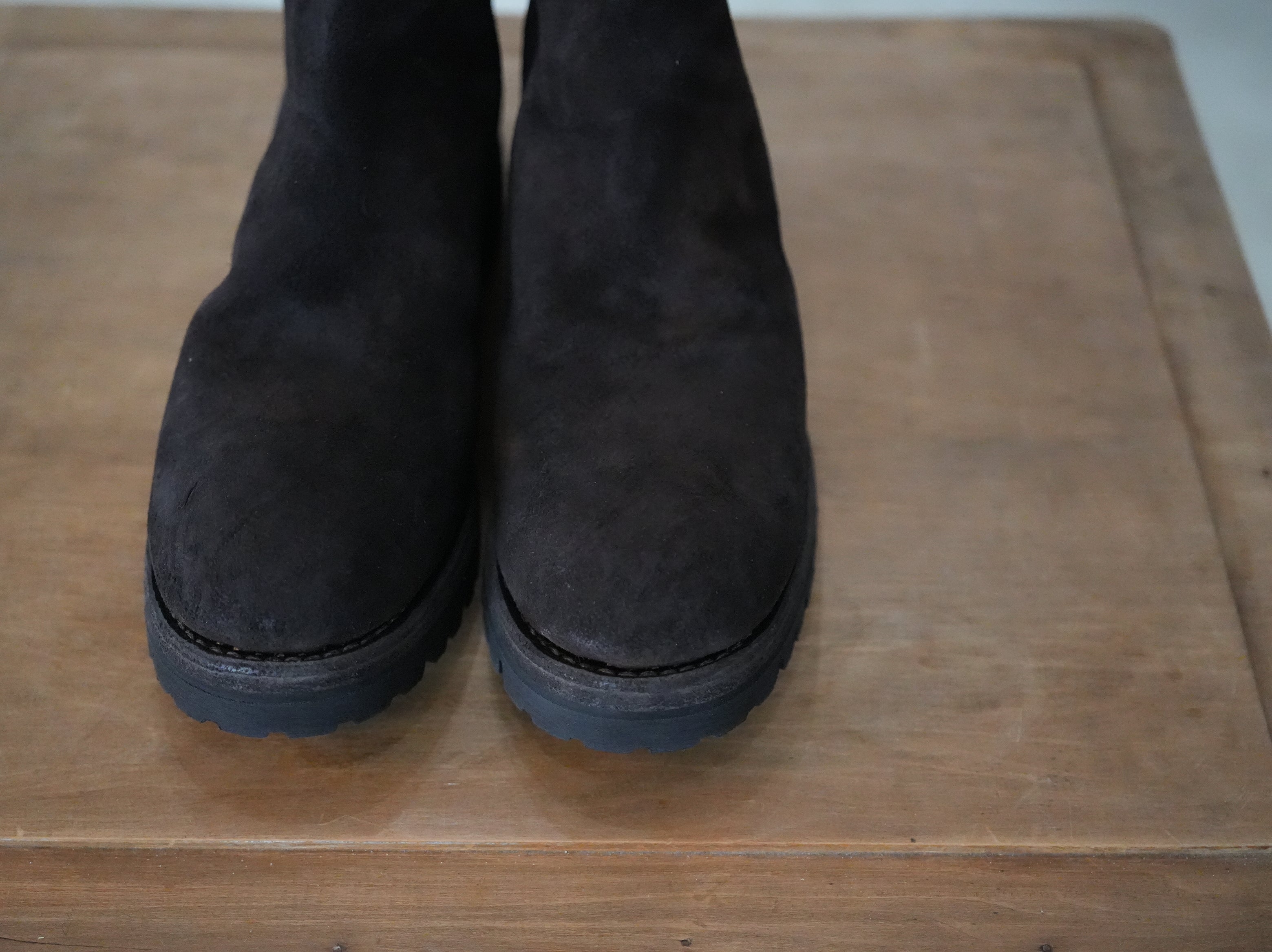 GUIDI (グイディ) / バックジップブーツ BACK ZIP BOOTS 796V BACK ZIP BOOTS HORSE REVERSE CV60T