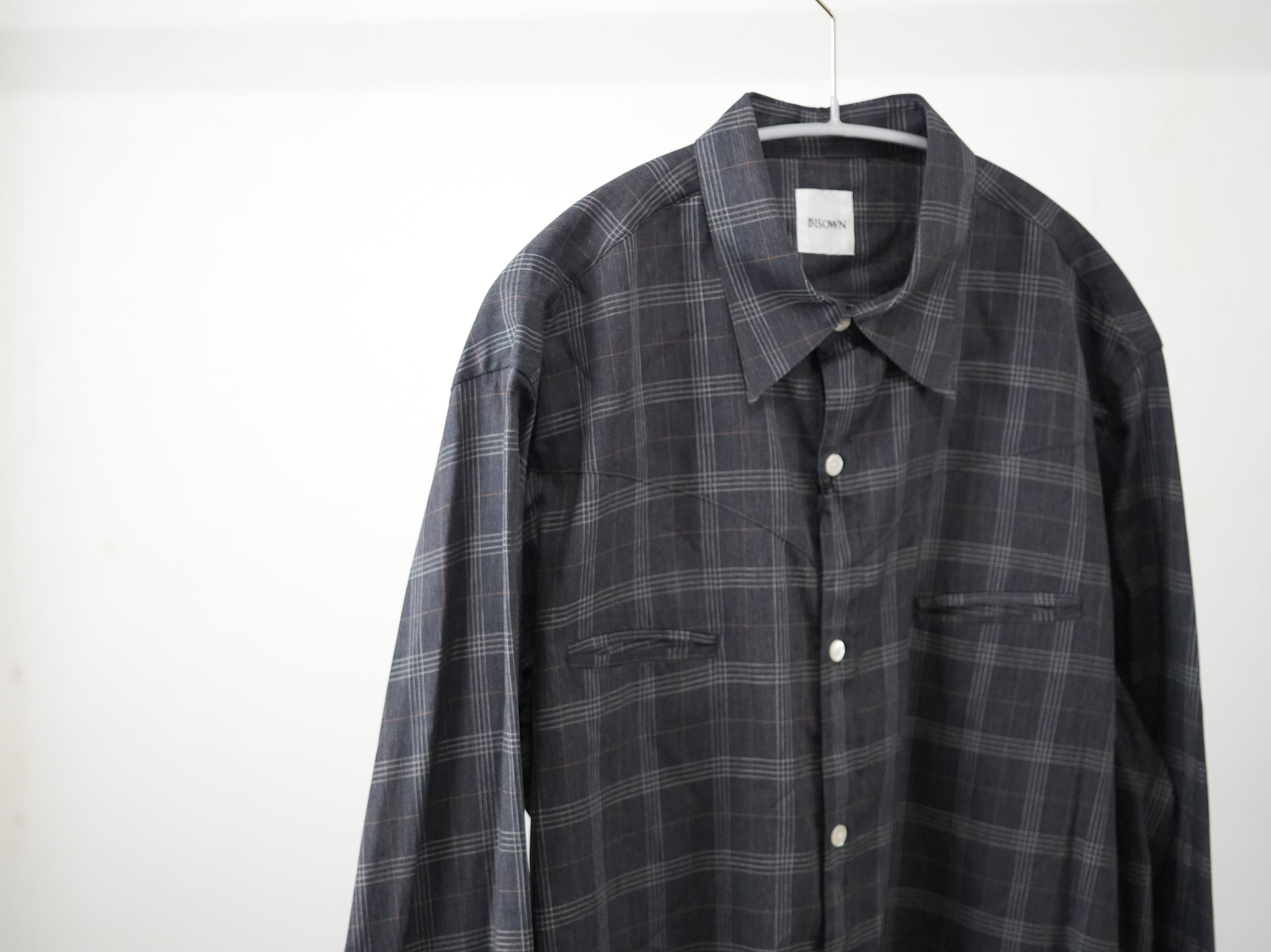 BISOWN (ビソウン) / SZ BOIL COTTON WESTERN SHIRTS
