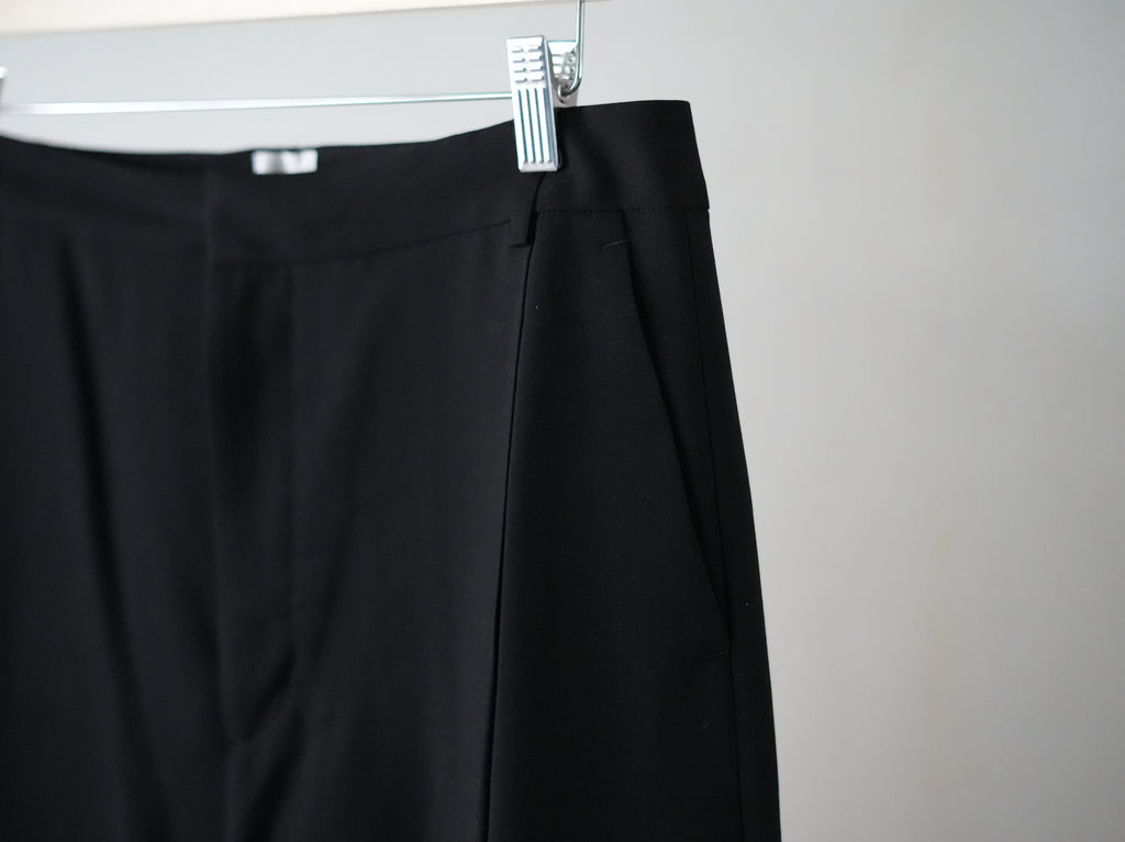 BISOWN (ビソウン) / Super120's WO PLEATS TUCK SLACKS