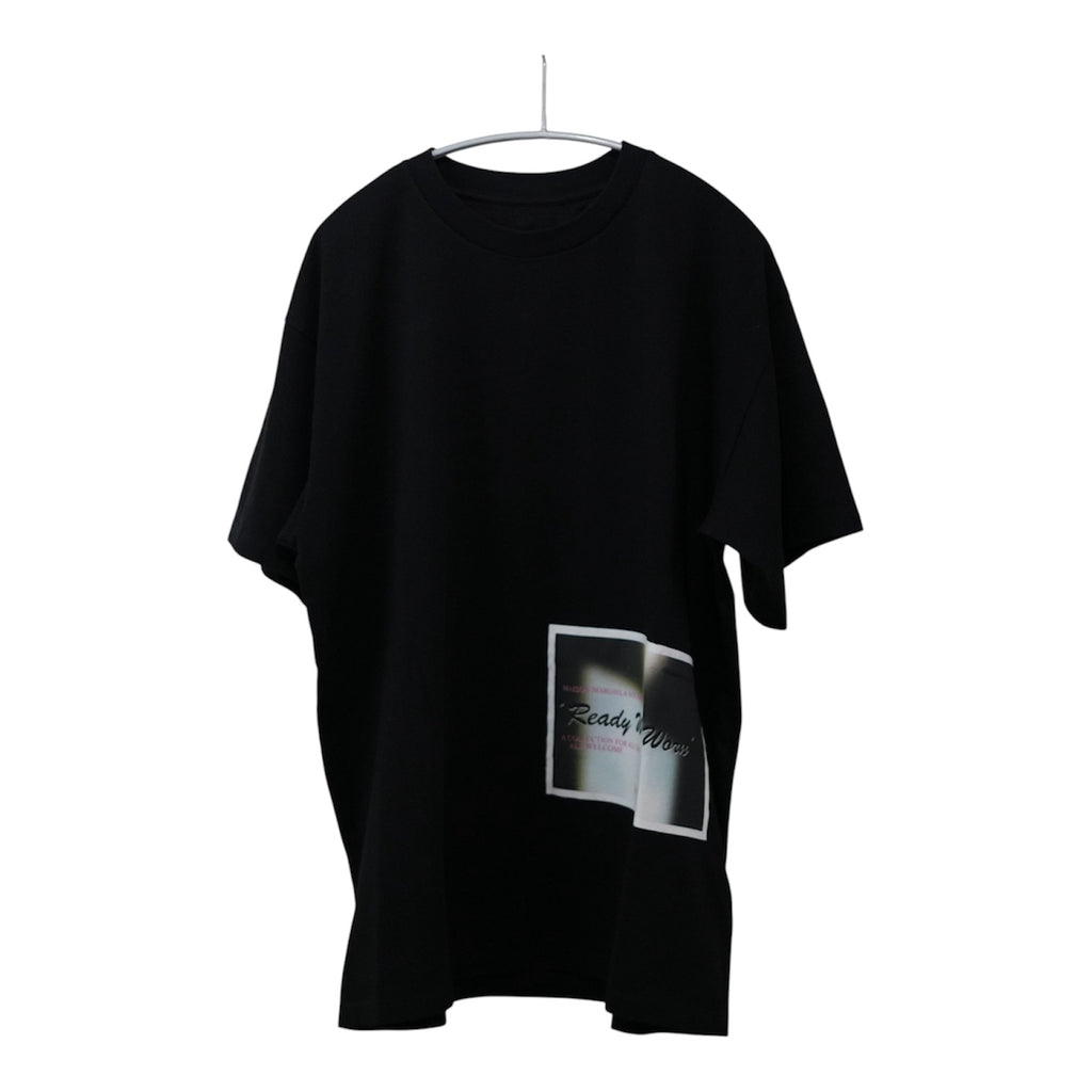 MM6 Maison Margiela ( エムエムシックス ) / Patch Cotton T-shirts Black