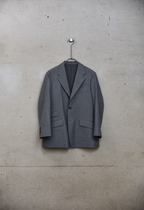 BISOWN ( ビソウン ) / BRITISH CLASSIC WOOL TAILORED JACKET GRAY