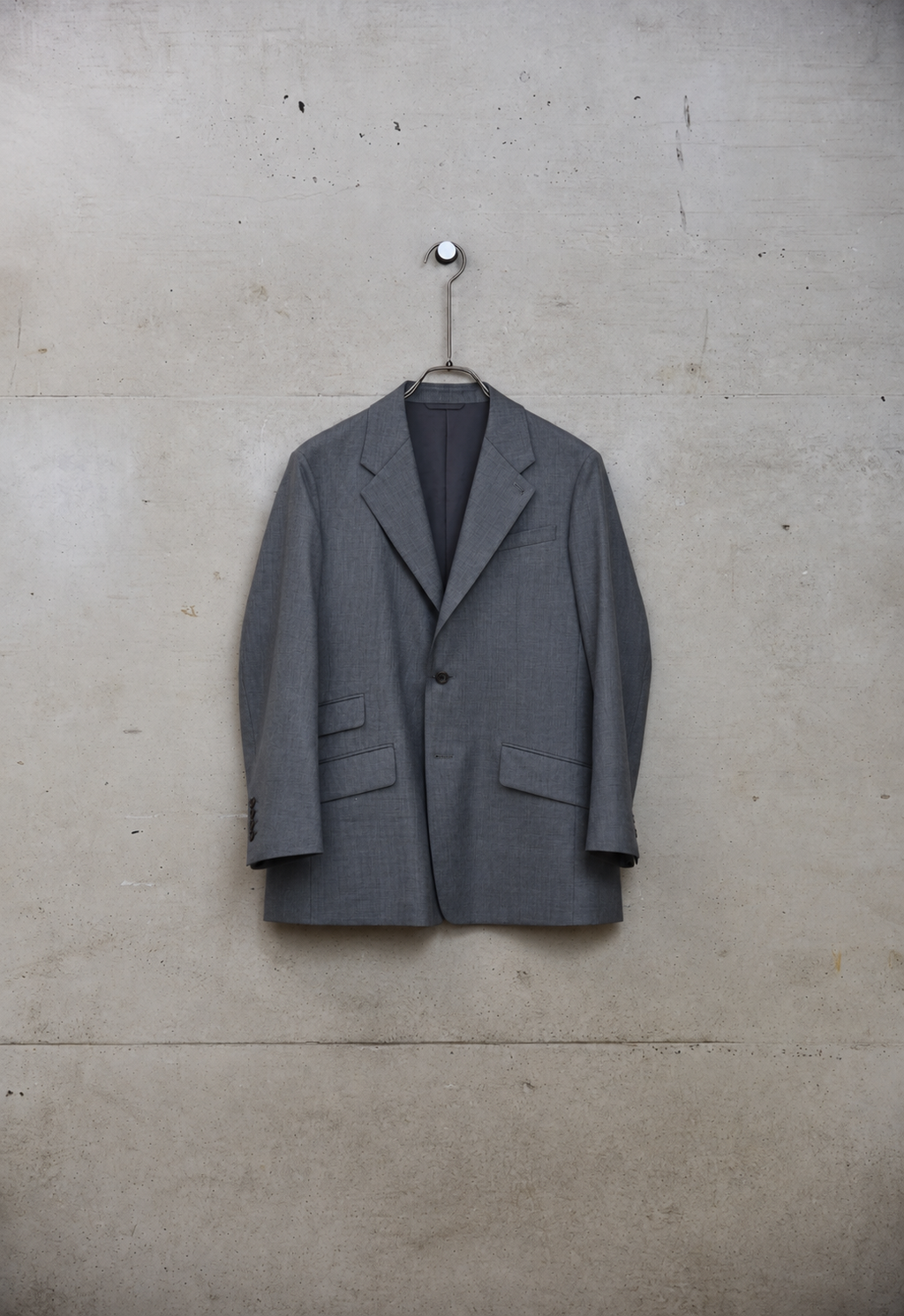 BISOWN ( ビソウン ) / BRITISH CLASSIC WOOL TAILORED JACKET GRAY