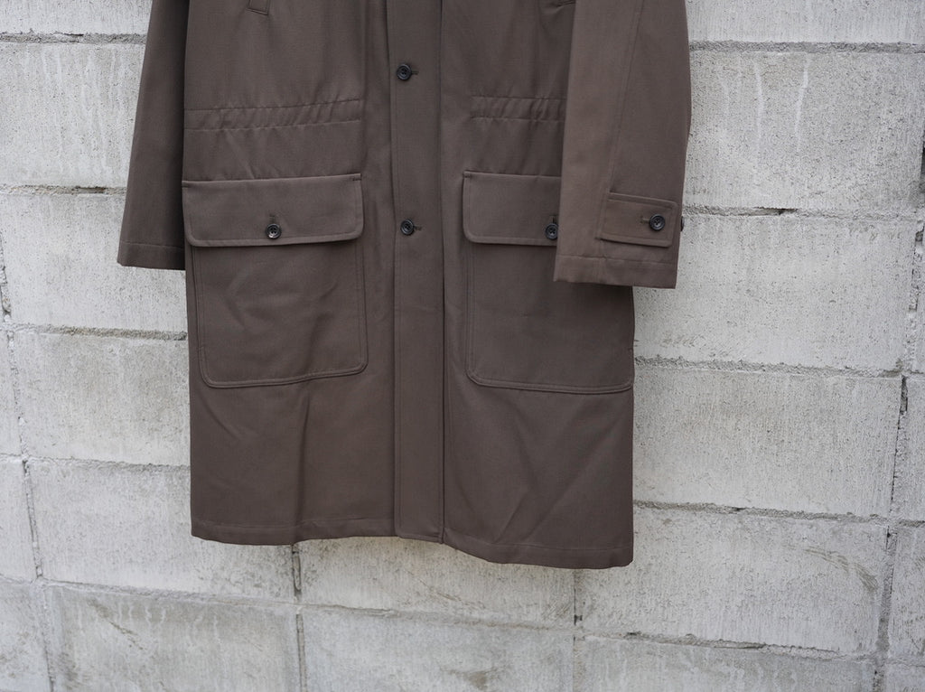 BISOWN ( ビソウン ) / WOOL COTTON GAME COAT KHAKI