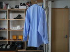 ensou. (エンソウ) / Big Raglan-sleeve shirts Blue