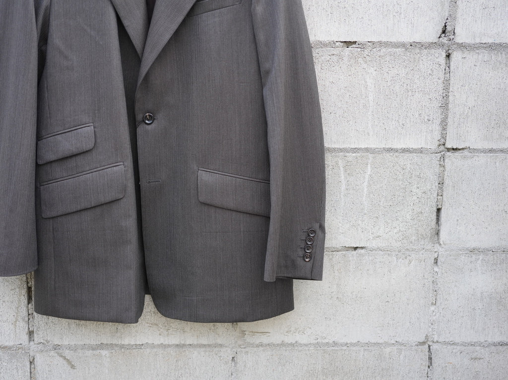 BISOWN ( ビソウン ) / BRITISH CLASSIC WOOL TAILORED JACKET BROWN