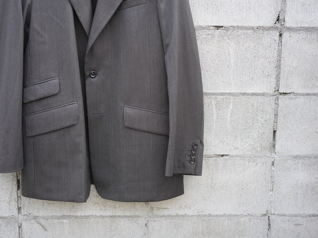 BISOWN ( ビソウン ) / BRITISH CLASSIC WOOL TAILORED JACKET BROWN