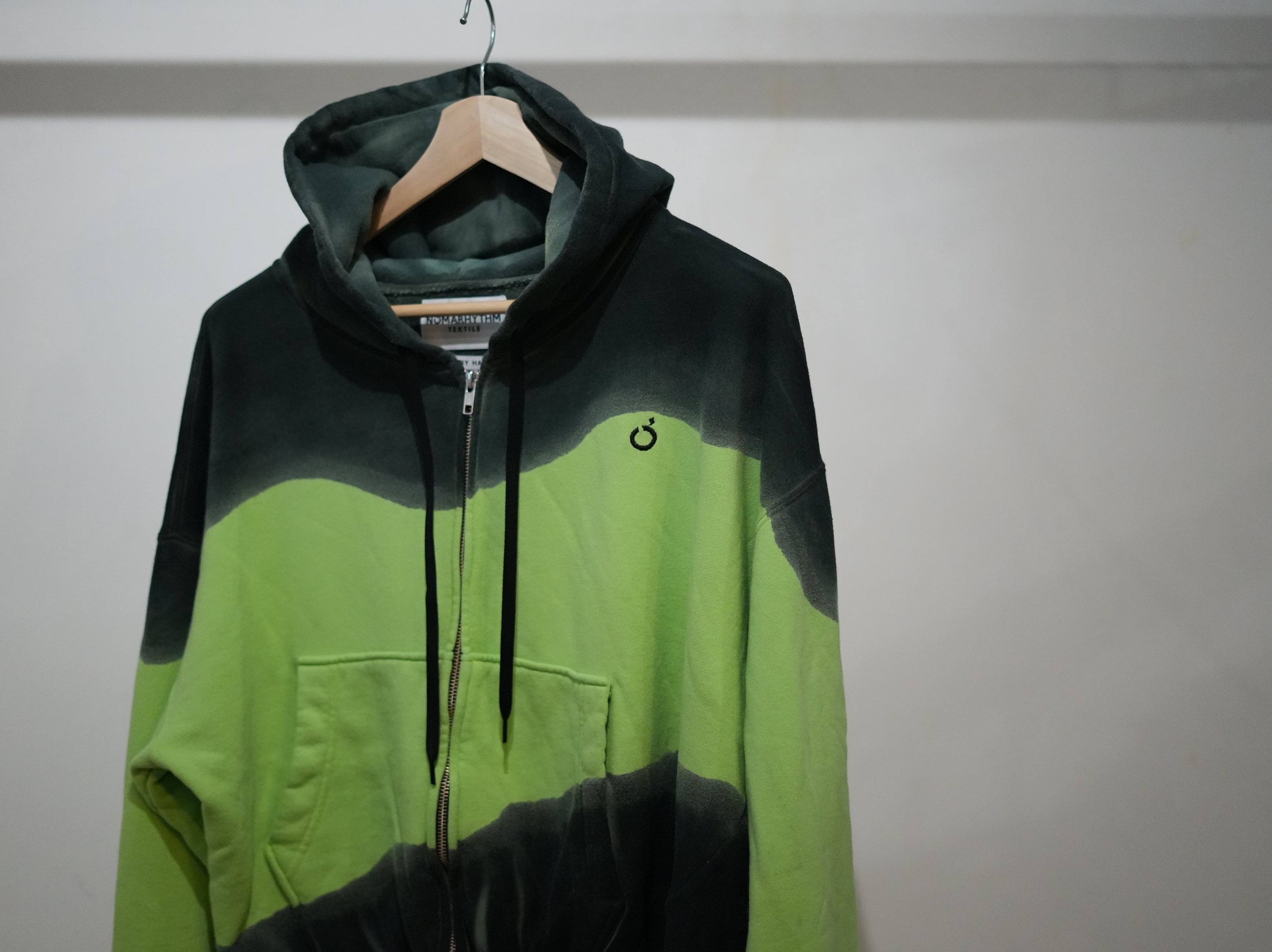 NOMA RHYTHM TEXTILE (ノーマ) / HAND DYE TWIST PARKA ハンドツイスト