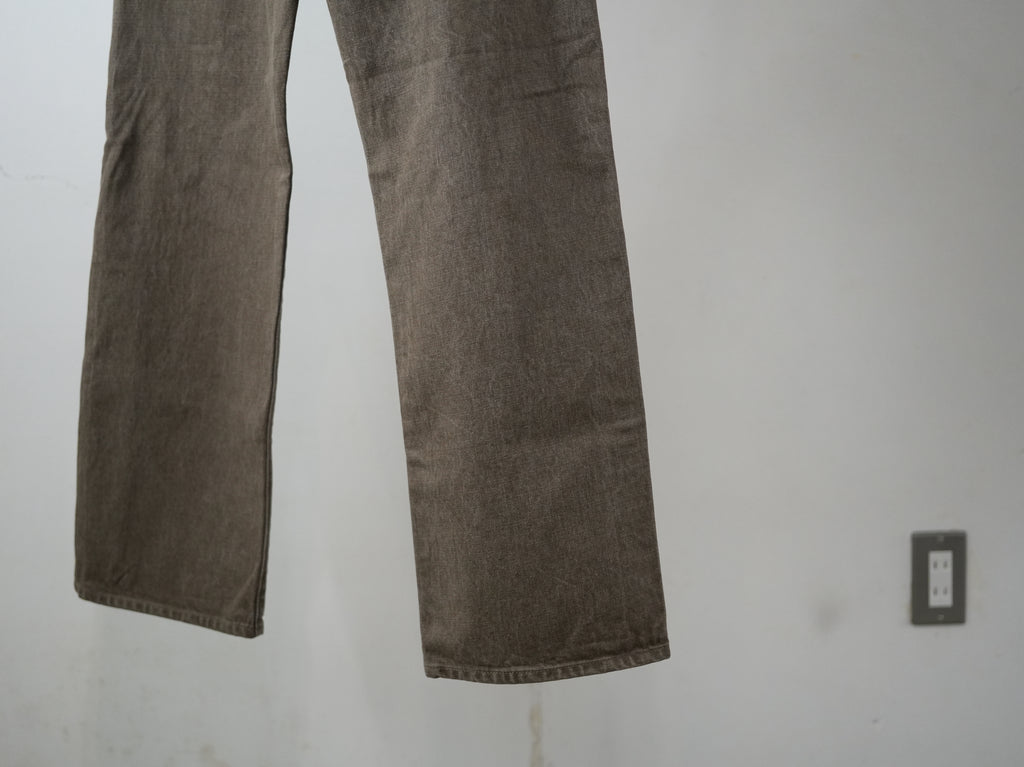 BISOWN (ビソウン) / PURE STRAIGHT KHAKI DENIM