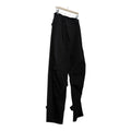 ensou. (エンソウ) / Double Front Derby Pants a. Black