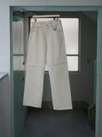 BISOWN (ビソウン) / CO/HE PURE STRAIGHT DENIM UN DYED