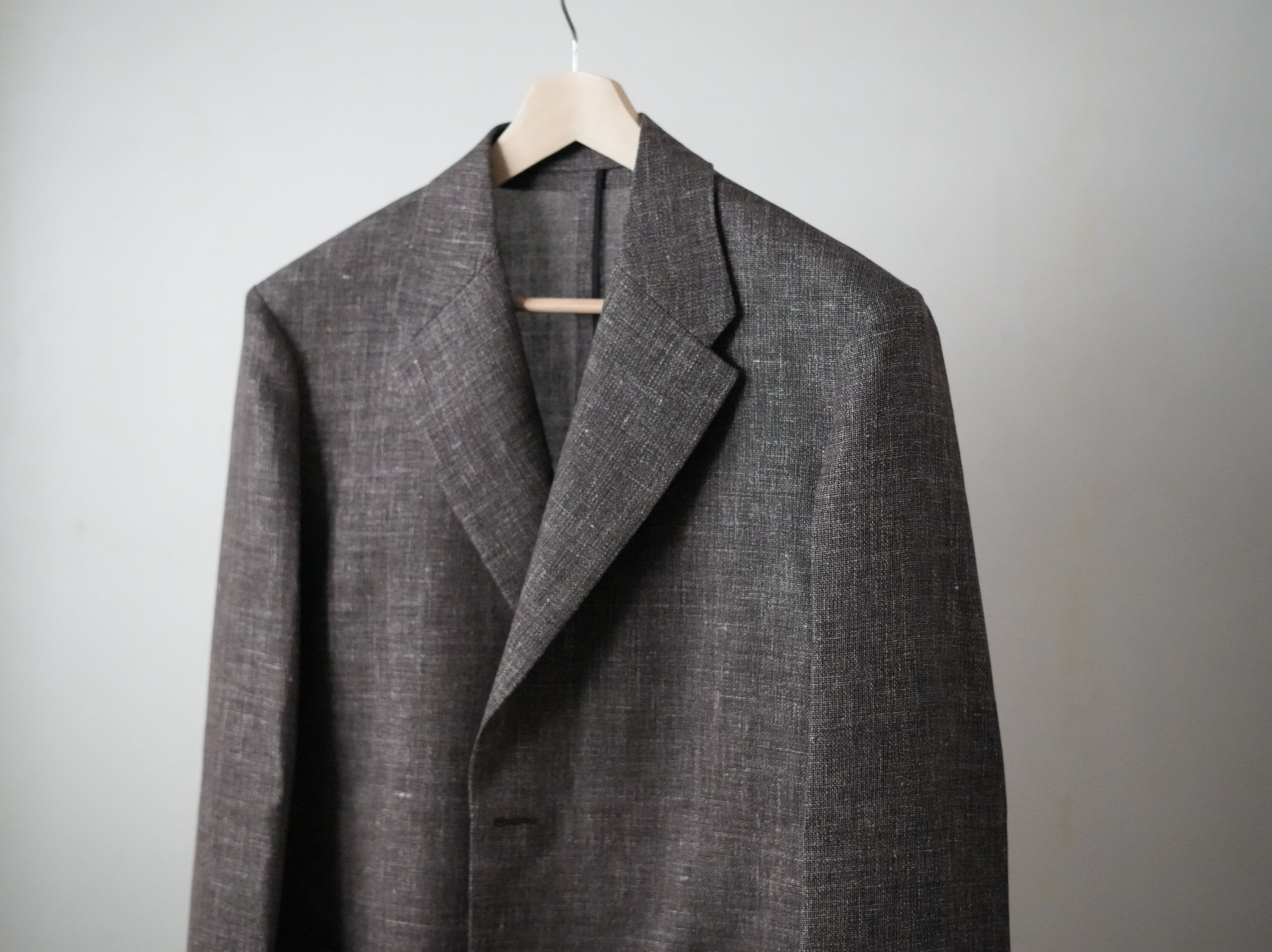 BISOWN (ビソウン) / WOOL LINEN 2B JACKET