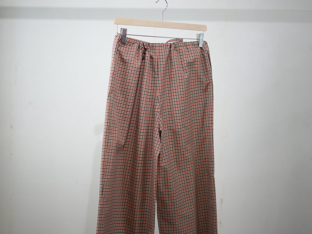 BISOWN (ビソウン) / GUNCLUBCHECK SLEEPING PANTS