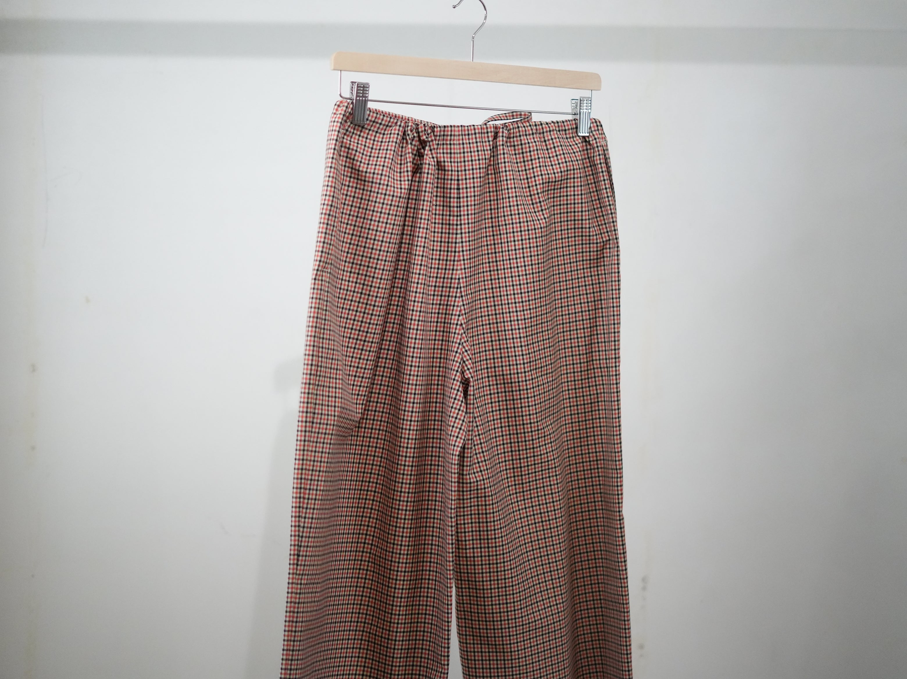BISOWN (ビソウン) / GUNCLUBCHECK SLEEPING PANTS