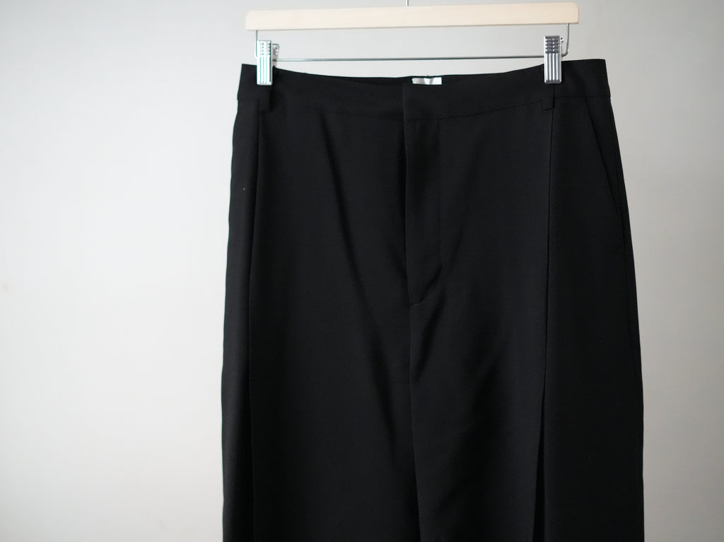 BISOWN (ビソウン) / Super120's WO PLEATS TUCK SLACKS