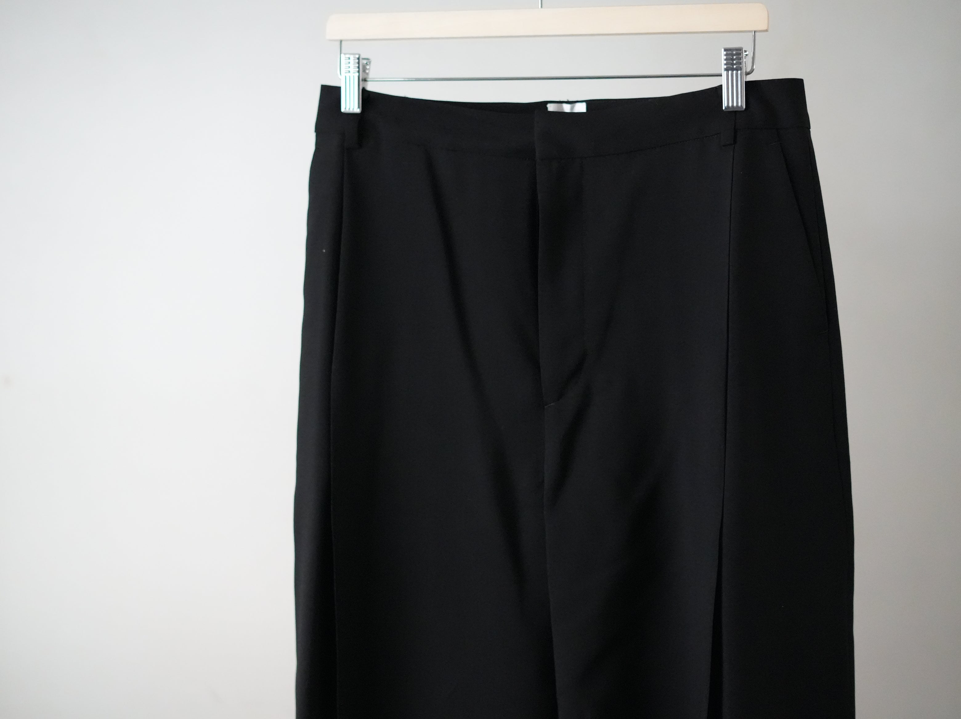 BISOWN (ビソウン) / Super120's WO PLEATS TUCK SLACKS