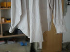 ensou. (エンソウ) / Big Raglan-Sleeve shirts Beige
