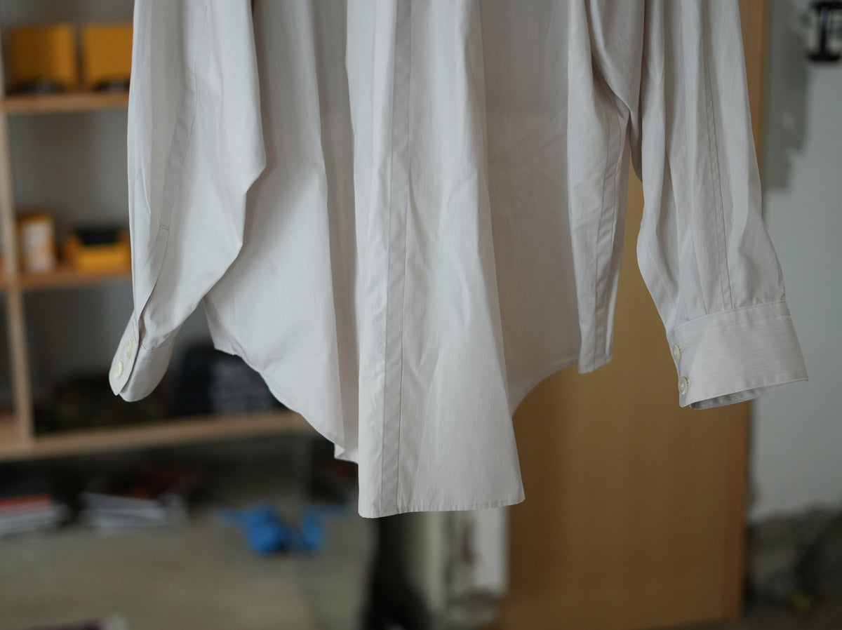 ensou. (エンソウ) / Big Raglan-Sleeve shirts Beige