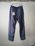 mando (マンド) / Square Dot Print Easy Pants