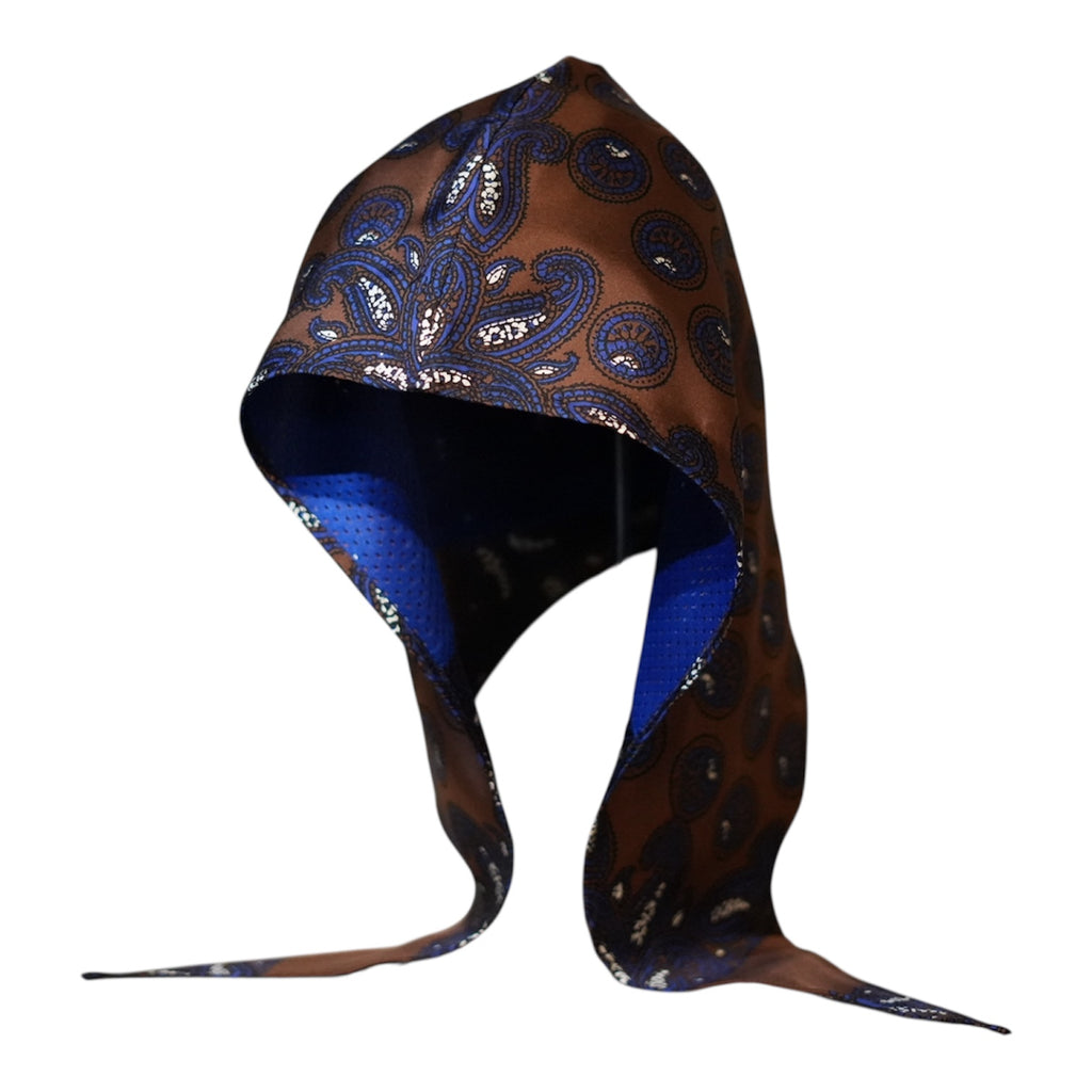 NOMA RHYTHM TEXTILE (ノーマ) / PAISLEY SILK HOODY SCARF