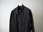 BISOWN (ビソウン) / COTTON SILK FIELD JACKET Black